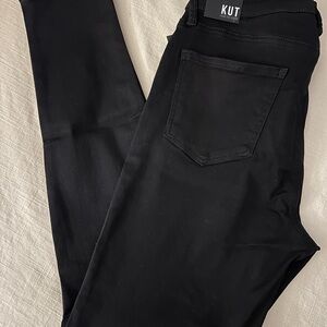 Kut from the Kloth Black Jeans NWT